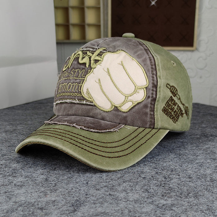 Wholesale Washed Fist Baseball Cap