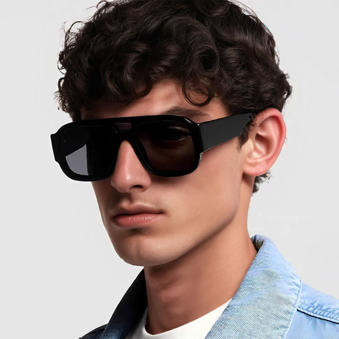Wholesale Double Beam Decorative Sunglasses
