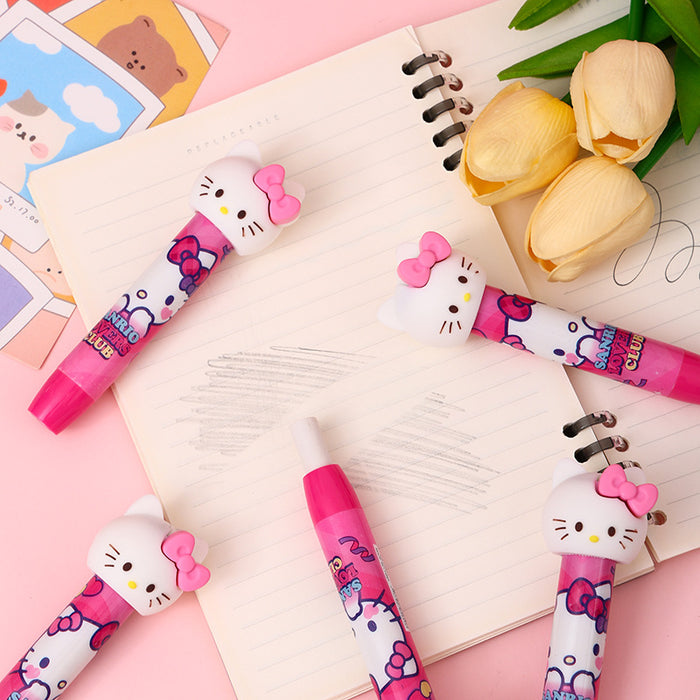 Wholesale New Soft Rubber Press Eraser Cute Press Eraser Cartoon High Beauty Gift Stationery