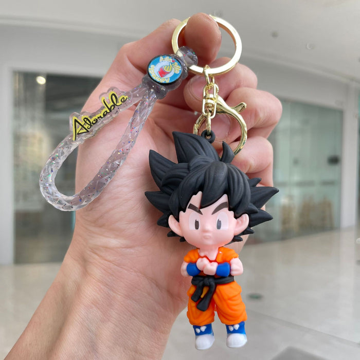 Wholesale Cartoon Coin Purse Doll PVC Keychain JDC-KC-YaoP007