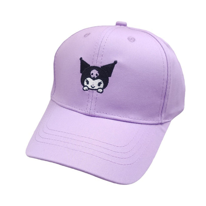 Wholesale Cute Cartoon Embroidered Cotton Baseball Caps JDC-FH-BoD005