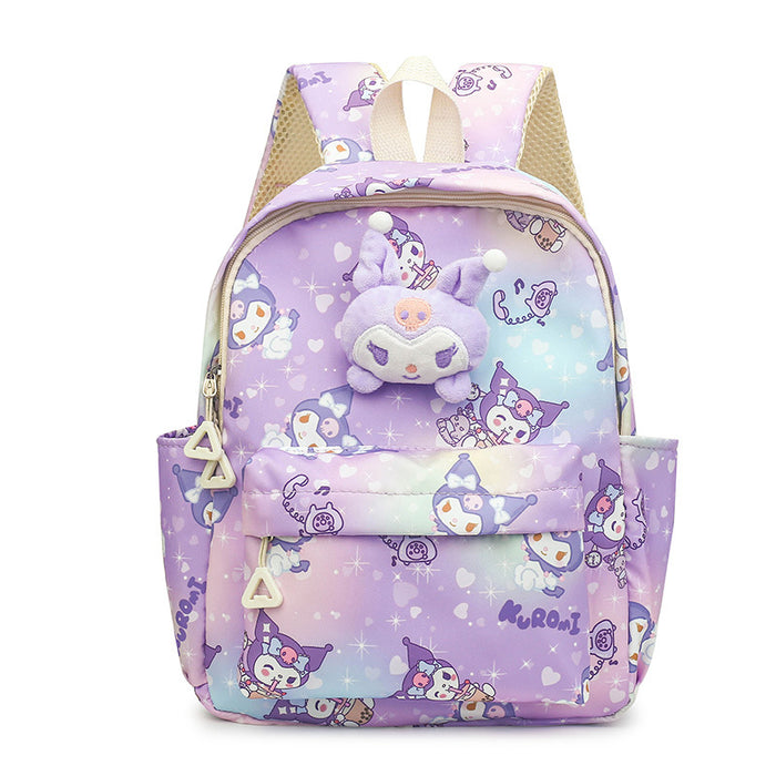 Wholesale children's schoolbag cute cartoon burden relief kindergarten backpack