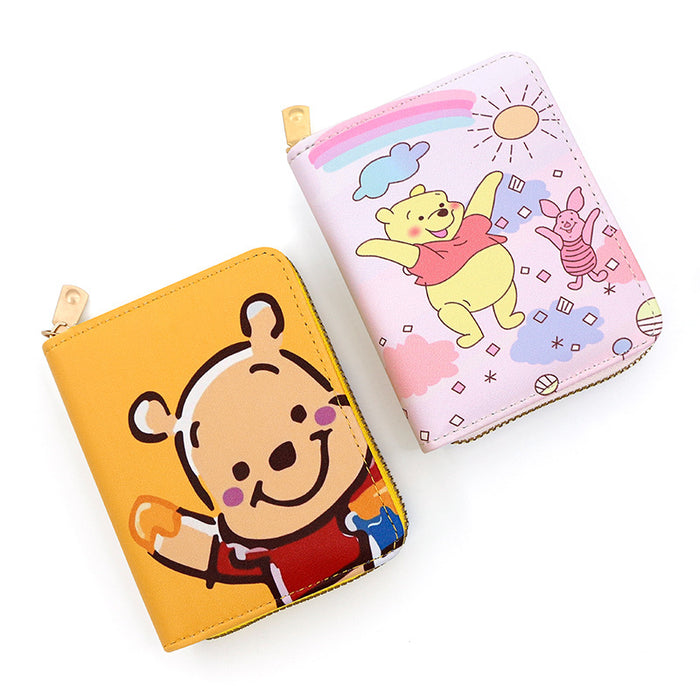 Wholesale  cartoon wallet bear coin purse student card bag coin purse