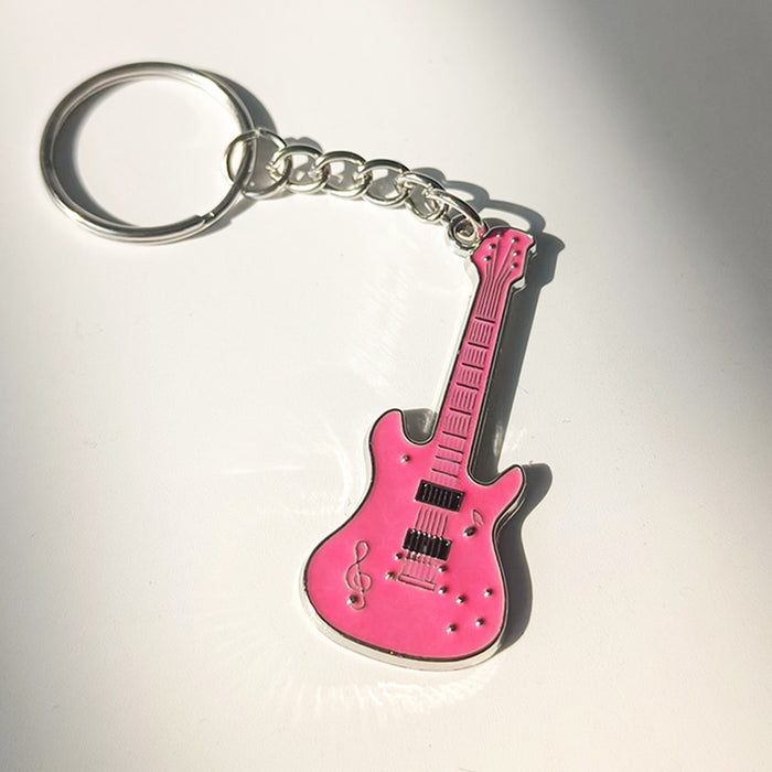 Wholesale Simulation Musical Instrument Pendants Couple Bag Ornaments JDC-KC-Aohong013