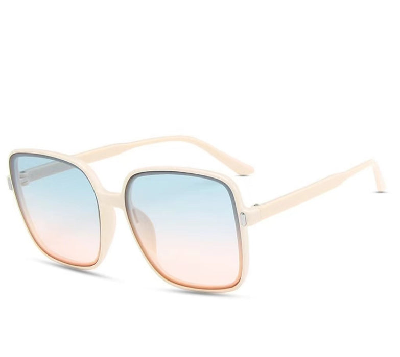 Wholesale Fashion Box Sunglasses UV Protection Fashion Sunshade Sunglasses