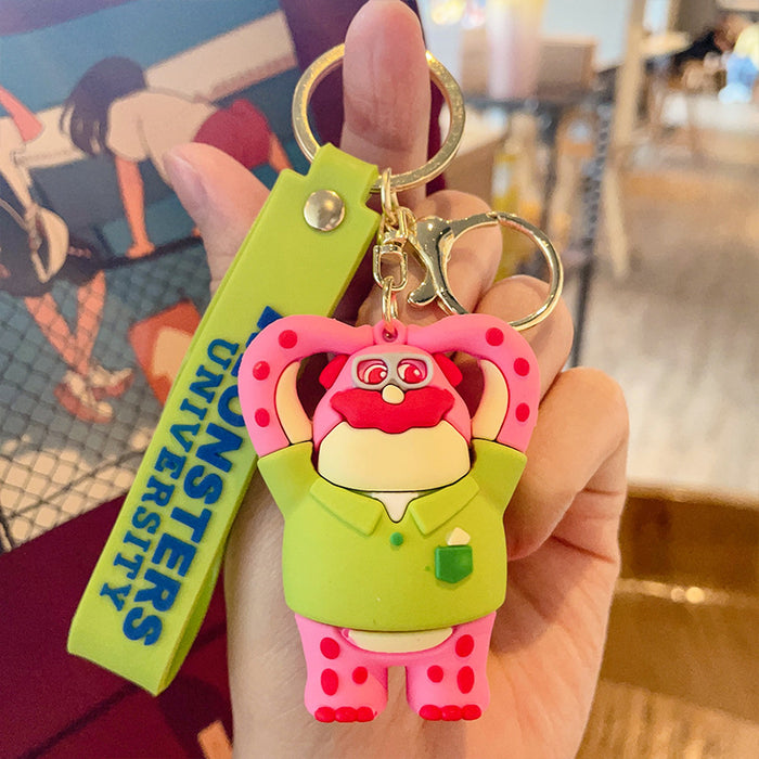 Wholesale Cute Cartoon PVC Doll Keychains JDC-KC-JinG043