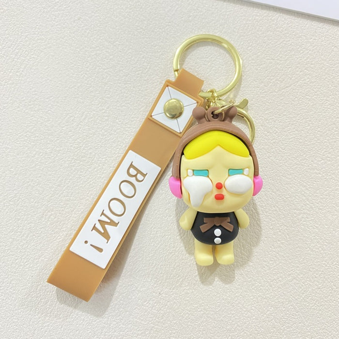 Wholesale Cute keychain pendant backpack charm
