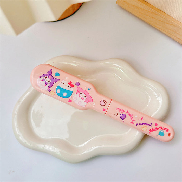 Wholesale cute  comb portable portable hair comb ugly fish bangs comb travel mini massage comb