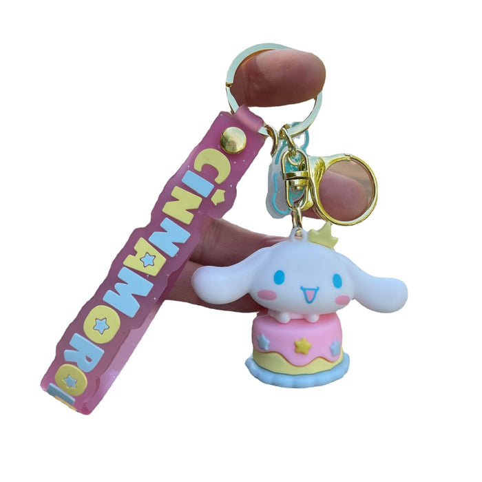 Wholesale Keychain pendant, cute cartoon backpack decoration, small gift