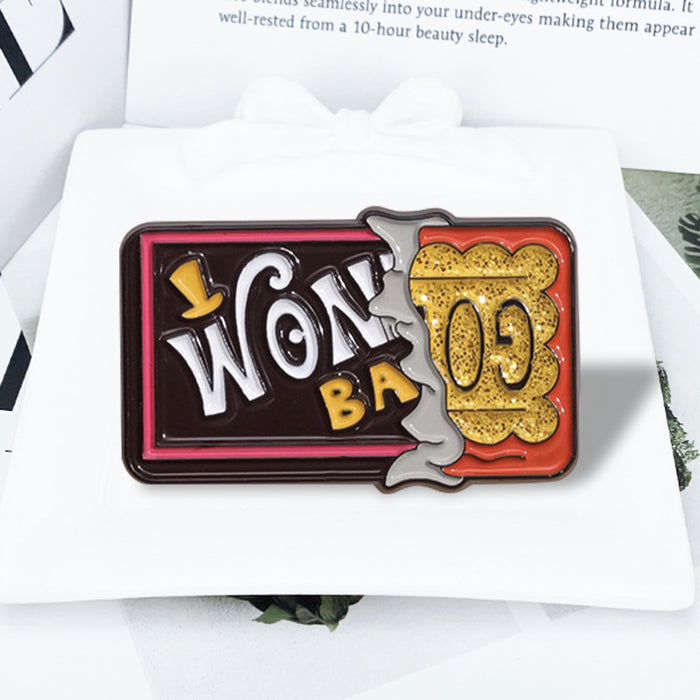 Wholesale Trendy Movie-Themed Cartoon Brooch Zinc Alloy Painted Badge Pin Clothing Accessory MOQ≥2