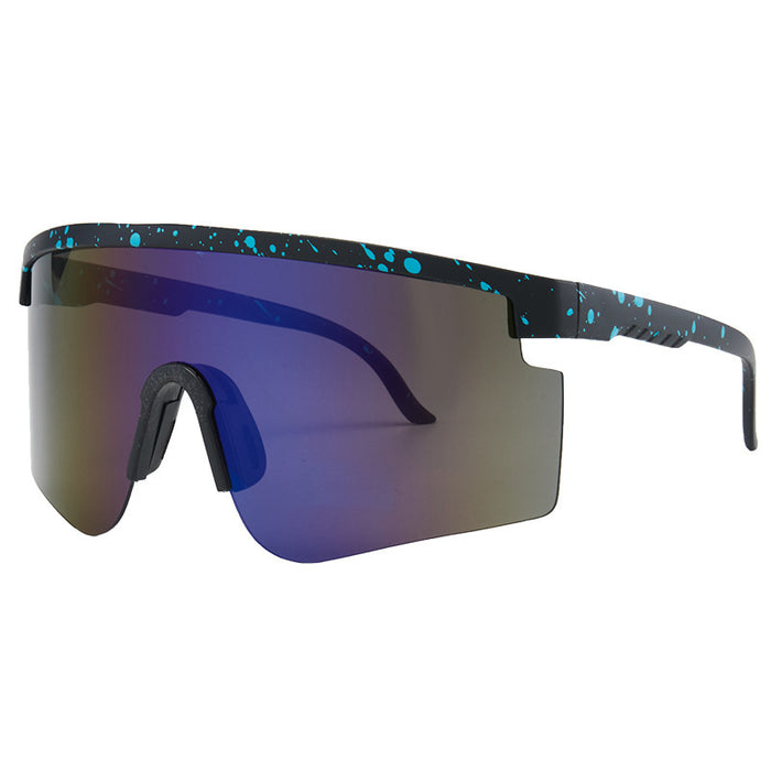 Wholesale Sports running cycling glasses, high-end feeling, mountain climbing, windproof and sand proof, outdoor sunglasses, sunglasses