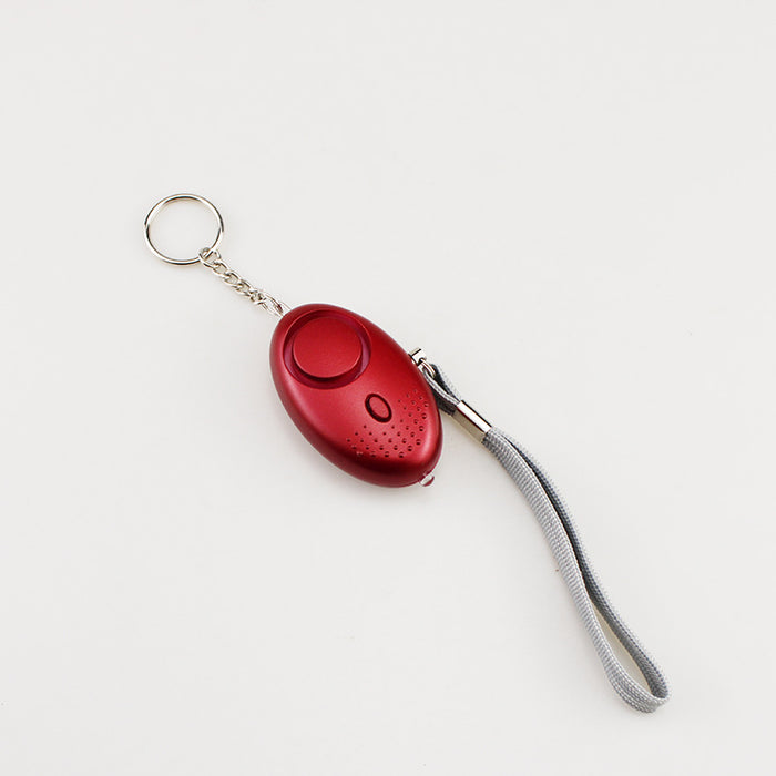 Wholesale Trendy Personality Women S Safety Alarm With Flashlight 133DB Self Defense Plastic Resin Boutique Resale