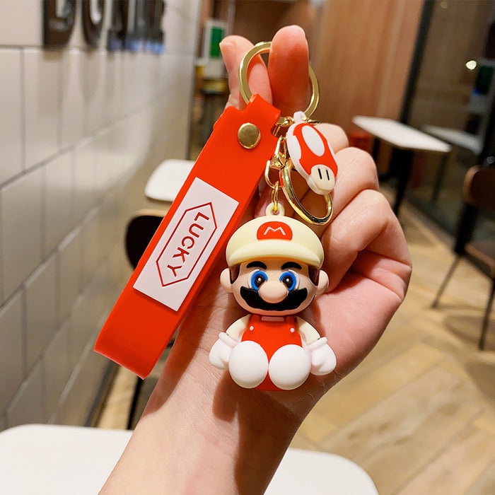 Wholesale PVC Cartoon Doll Keychain JDC-KC-NLu013