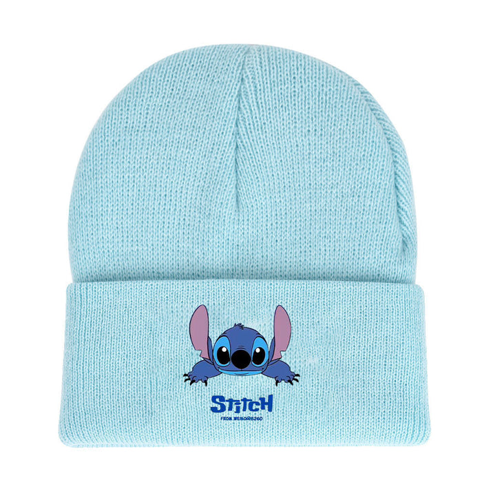 Wholesale Cartoon Acrylic Knitted Beanie JDC-FH-WuDuomei008