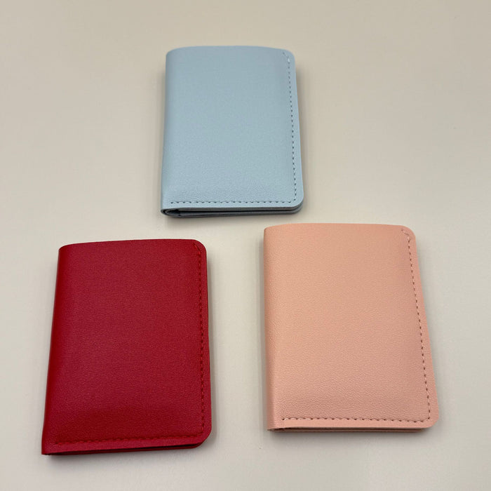 Wholesale PVC Women' s Card Wallet Ins Style Everyday Accessory MOQ≥3