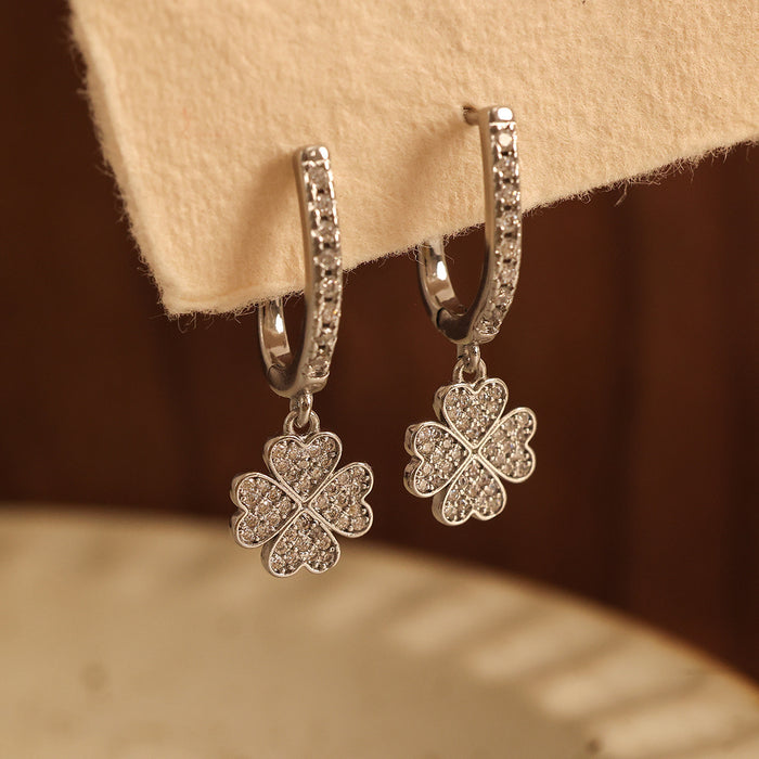 Wholesale Inlaid with Zircon Earrings for Women