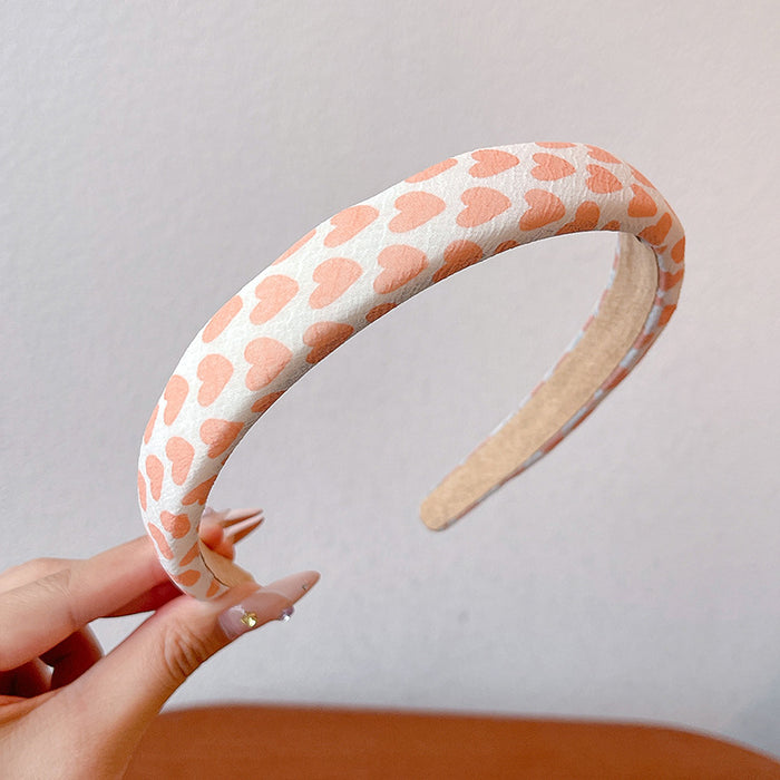 Wholesale Children' s headband girls non-slip baby hairpin headdress little girl rabbit ear bow headband