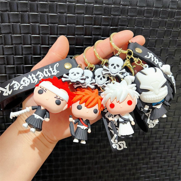 Wholesale Anime PVC Grim Reaper Keychain JDC-KC-JBao005