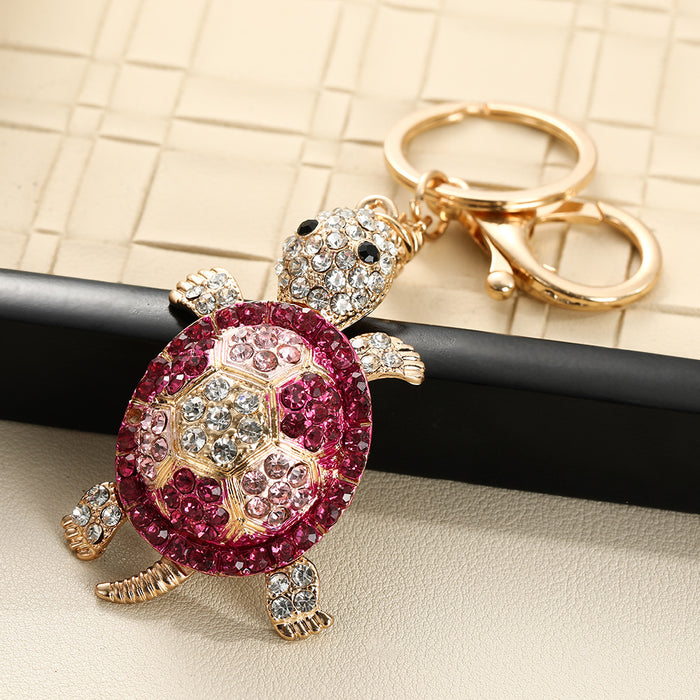 Wholesale Cartoon Sea Turtle Keychain - Ocean Style Zinc Alloy Car Key Accessory MOQ≥2