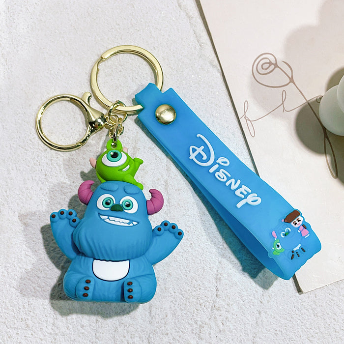 Wholesale cute couple key chain small gift doll ornaments