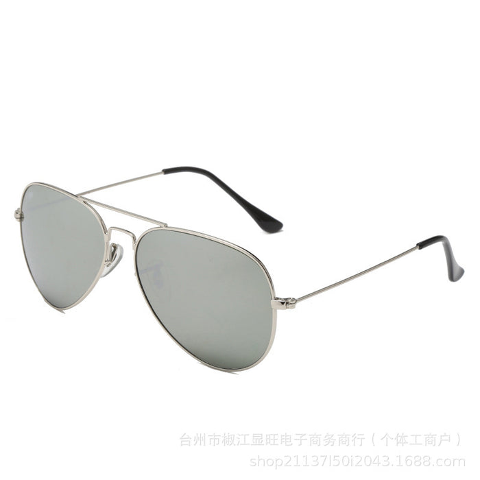 Wholesale Aviator Sunglasses Tempered Style 3025 Women 3026 Men Driving Toad Glasses