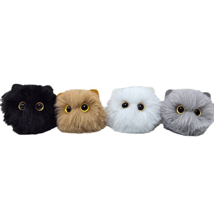 Wholesale Handmade plush toy keychain pendant, backpack ornament