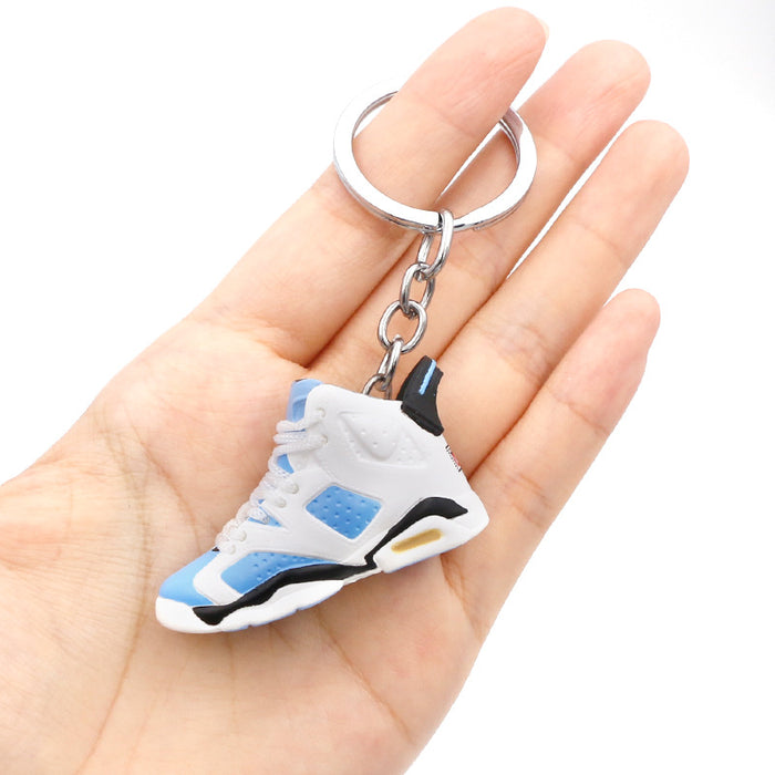 Wholesale PVC Shoe Model Keychain JDC-KC-QLPing003