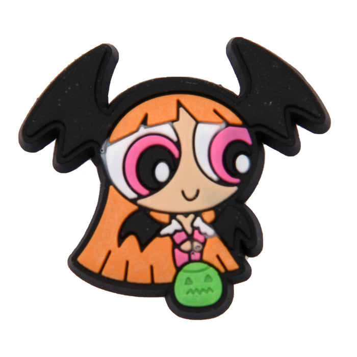 Wholesale 50pcs Cute cartoon Shoes Charms