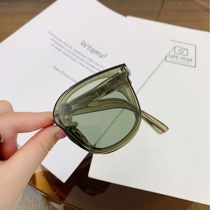 Wholesale Folding polarized sunglasses for driving, eye protection, UV protection, large frame sunglasses