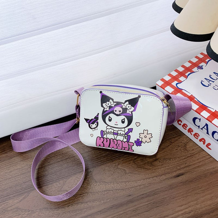 Wholesale Cute cartoon girls'  cross-body shoulder bag