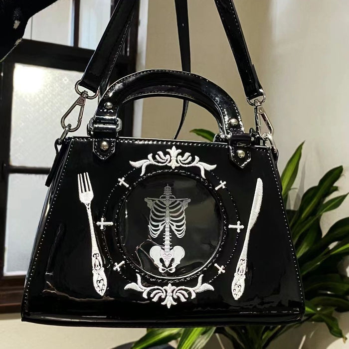 Wholesale Snack bone plate pain bag hot girl shoulder underarm bag commuter bag