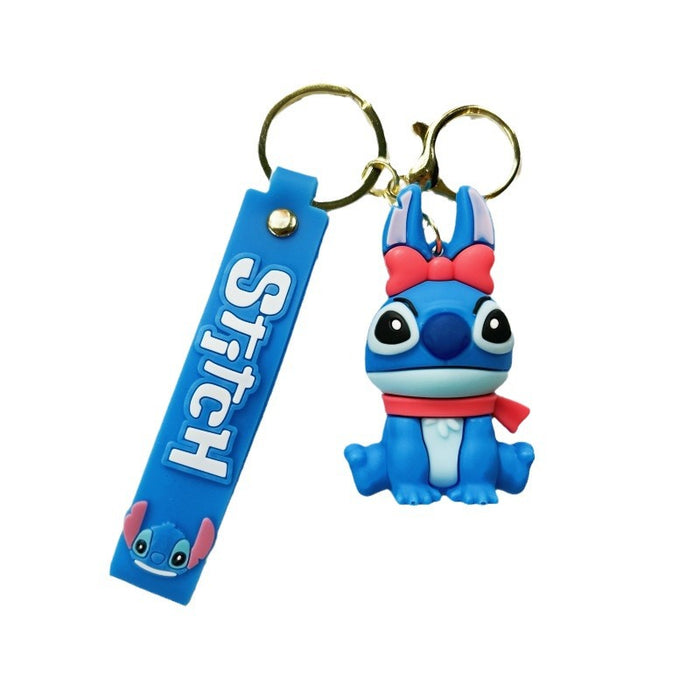 Wholesale PVC Cartoon Keychains (F) JDC-KC-Chucheng017