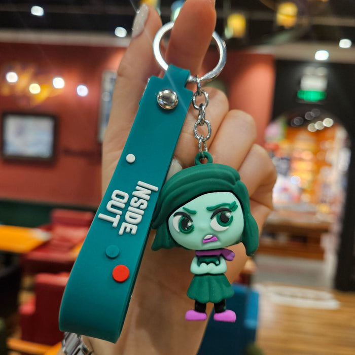 Wholesale PVC Cartoon Doll Keychain JDC-KC-KaMeng008