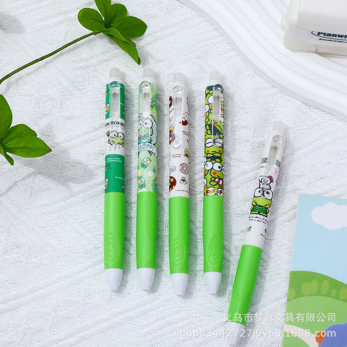 Wholesale Big-eyed Frog Positive Posture Erasable Pen