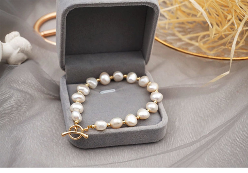 Wholesale Pearl Bracelet Female Elegant Simple Bracelet Bracelet Jewelry