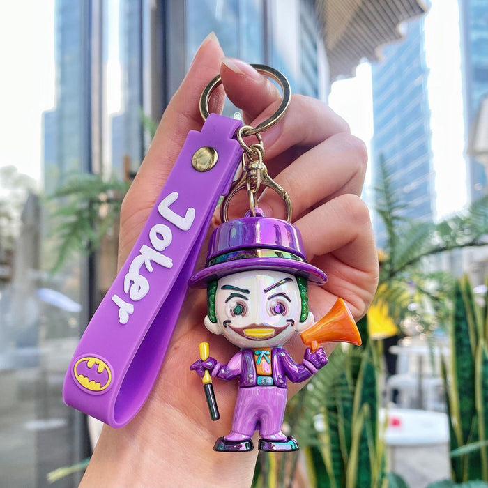 Wholesale Electroplated  Keychain