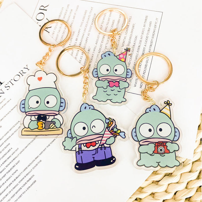 Wholesale Cartoon Cute Acrylic Keychain JDC-KC-AnDao012