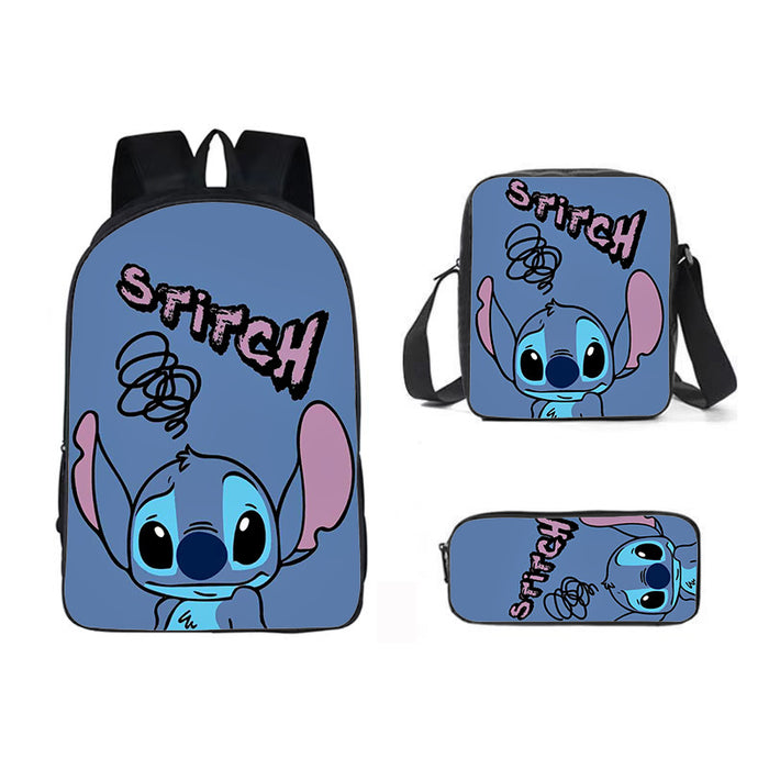 Wholesale Backpack Cartoon Backpack Student Schoolbag Burden-Reducing Design