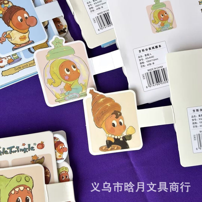 Wholesale A7 Coil Notebook Cartoon Student Stationary