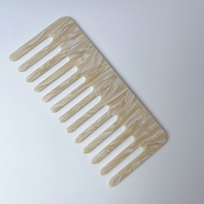 Wholesale Acetate Sheet Large Tooth Hair Comb JDC-CM-XingYi001