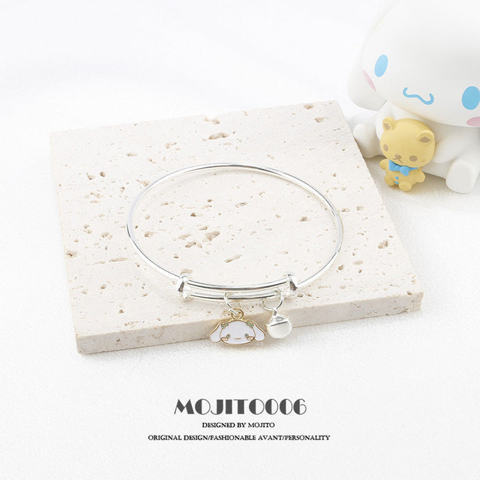 Wholesale Bracelet Alloy Cute Cartoon Pendant Adjustable (S) JDC-BT-CYC004