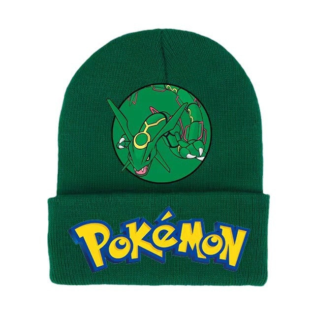 Wholesale Student Cartoon Print Knitted Hats Men and Women Wool Hats JDC-FH-JR002