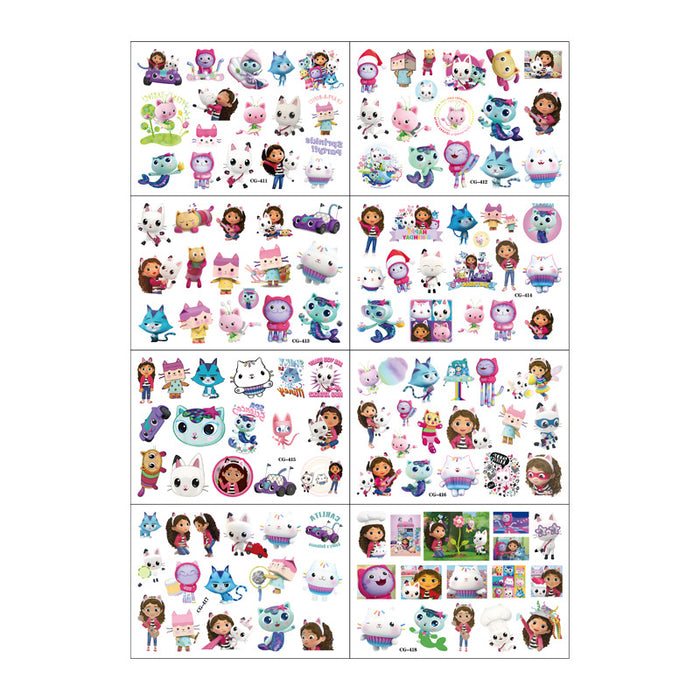 Wholesale Cartoon Children' s Tattoo Decorative  Stickers