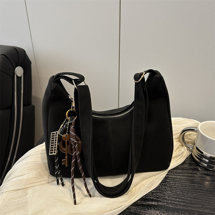 Wholesale Trendy Street Fashion PU Armpit Bag Crossbody Shoulder Bag