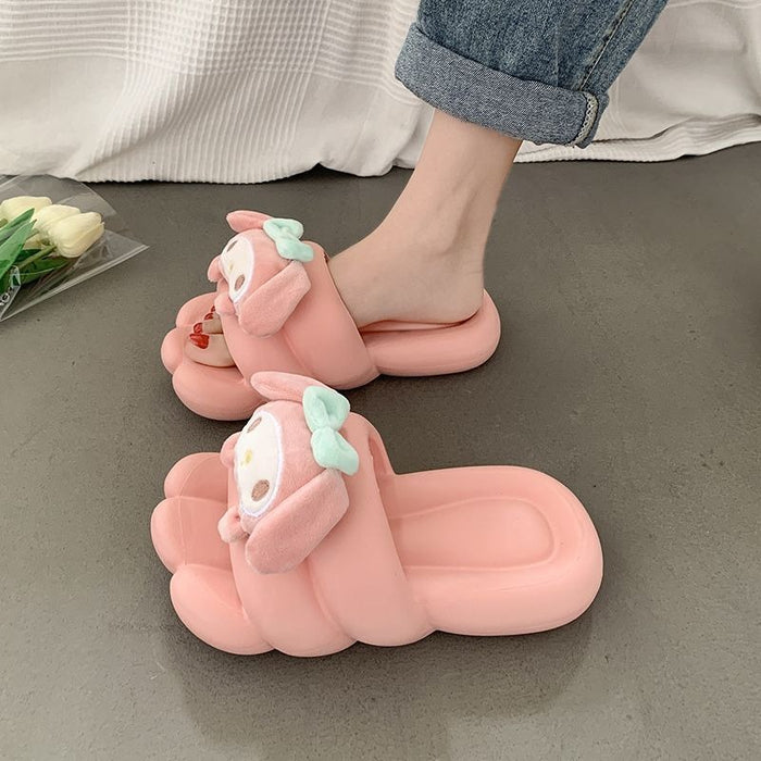 Wholesale EVA Summer Cartoon Slippers JDC-SP-Qishang007