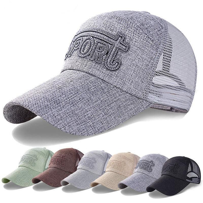 Wholesale Hat, baseball cap, breathable sun protection hat, breathable sun hat, duckbill cap