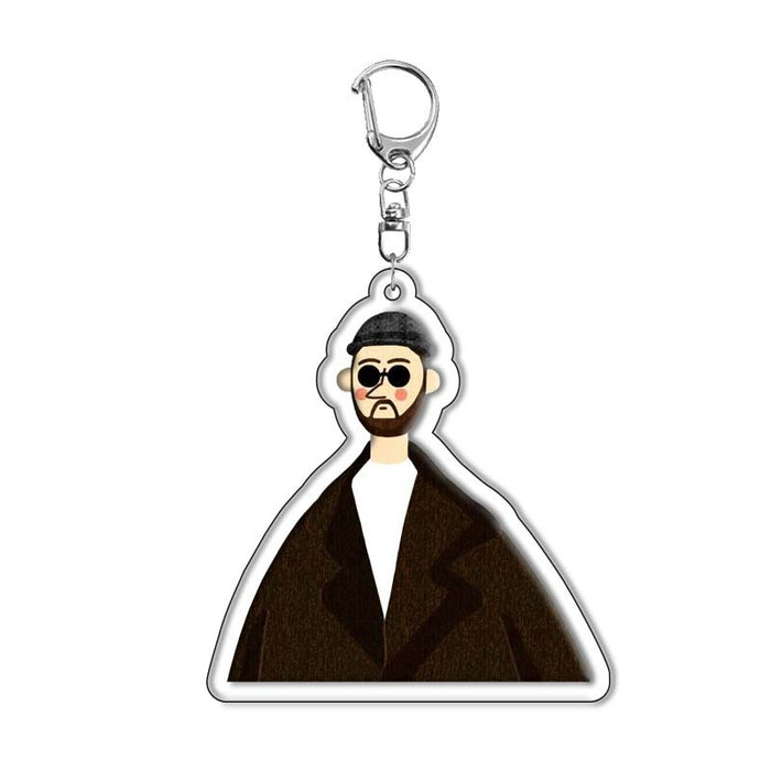 Wholesale Acrylic Brand Keychain Decoration Movie Peripheral