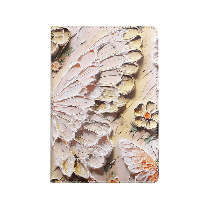 Wholesale Imitation Leather A5 Butterfly Notebook Stylish for Student and Office Use