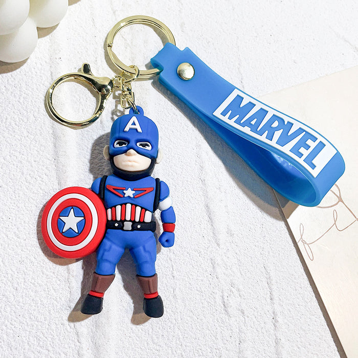 Wholesale Cartoon Pendant Keychain Cute Ornaments JDC-KC-QiWei042