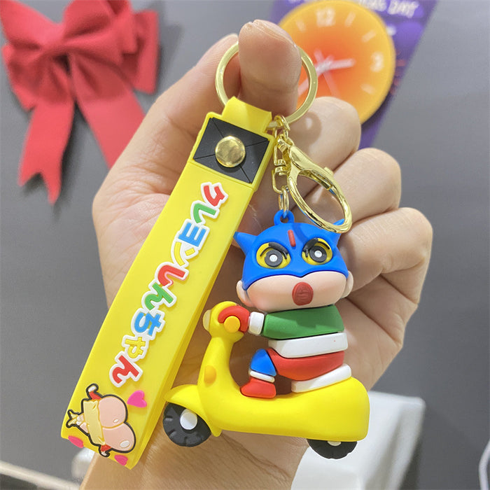 Wholesale PVC Cartoon Doll Keychain JDC-KC-WuYi022